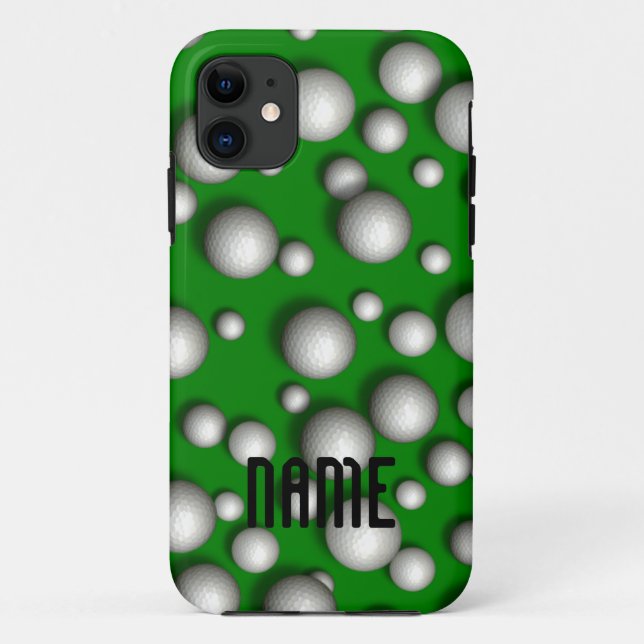 Golf Ball Pattern iPhone 5 Case (Back)