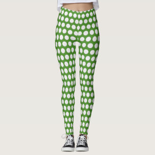 Golf Ball Pattern Leggings