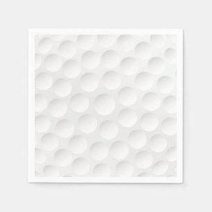Golf Ball Pattern Napkin