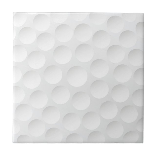 Golf Ball Pattern Tile (Front)