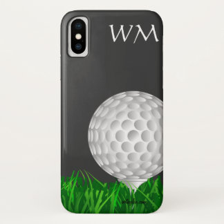 Golf ball, personalized, golf Case-Mate iPhone case