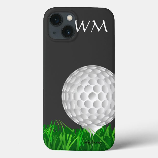 Golf ball,personalized, golf Case-Mate iPhone case (Back)