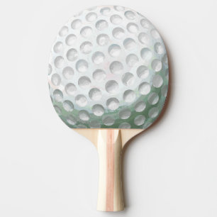 Golf Ball Ping Pong Paddle