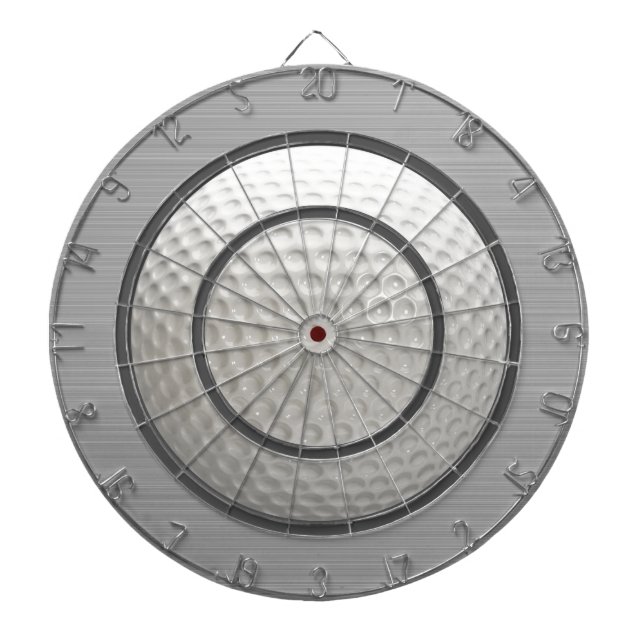 Golf Ball Regulation Dart Board (Front)