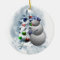 Golf Ball Snowman Christmas
