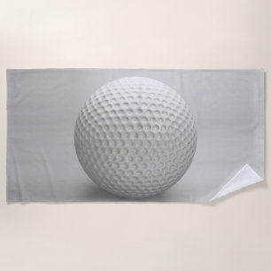 Golf Ball Sport Beach Towel
