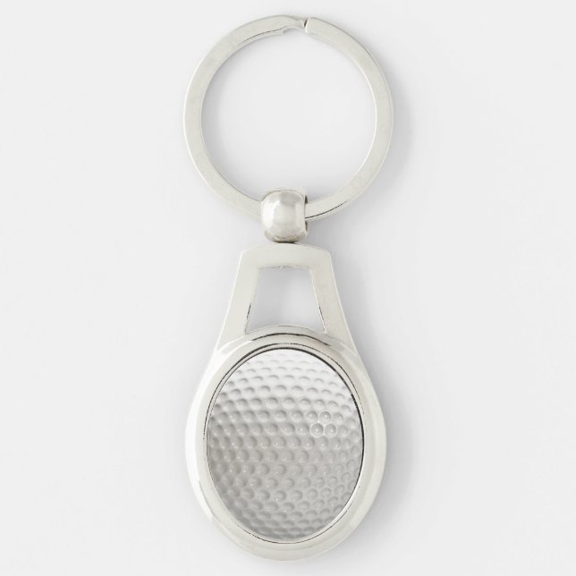 Golf Ball Sport Keychain (Front)