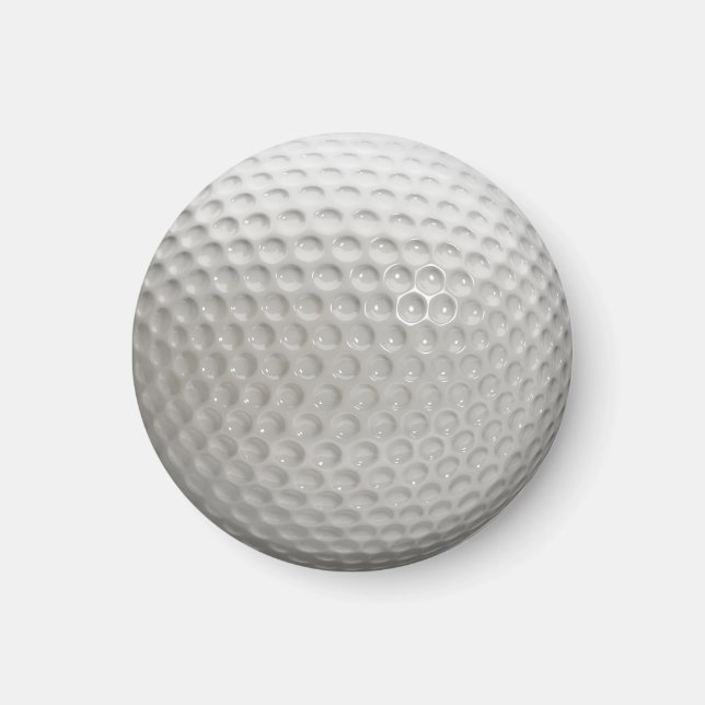 Golf Ball Sport Makes a great game for parties Magnet (Front)