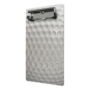 Golf Ball Sport Mini Clipboard