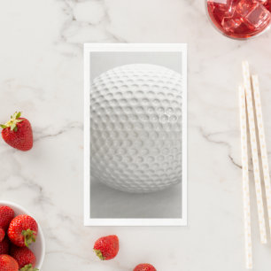 Golf Ball Sport Napkin