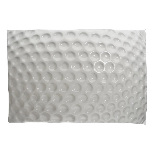 Golf Ball Sport Pillowcase (Front)