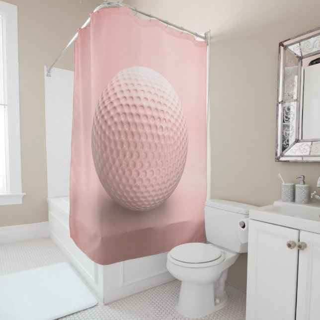 Golf Ball Sport Pink (In Situ)