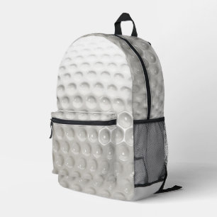 Golf Ball Sport Printed Backpack