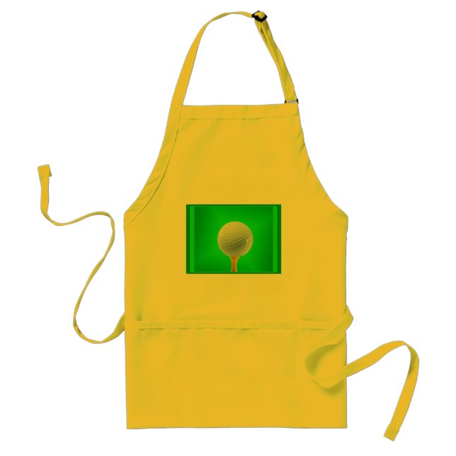 Golf ball standard apron (Front)