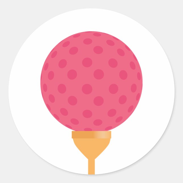 Golf Ball Stickers (Front)