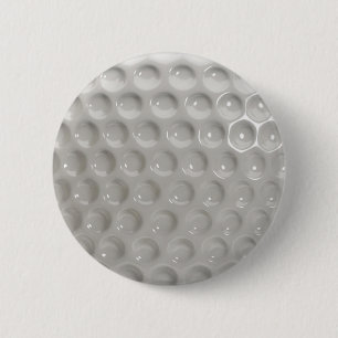 Golf Ball Surface Close Up 2 Inch Round Button