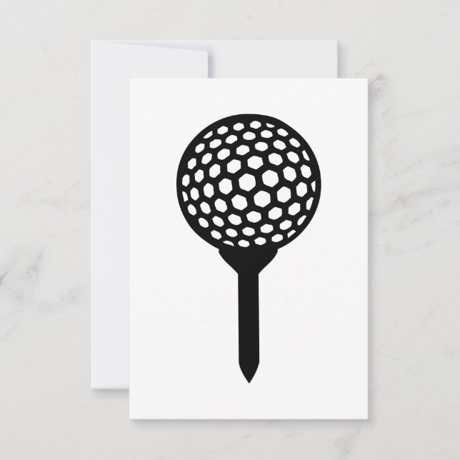 Golf Ball tee (Front)