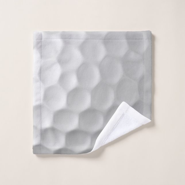 Golf Ball Texture (Gant de toilette)