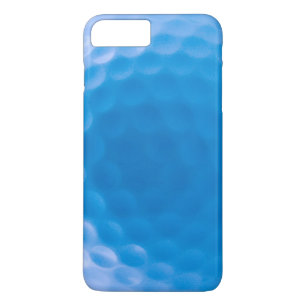Golf Ball Texture Dimples Arctic Blue Case-Mate iPhone Case