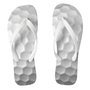 Golf Ball Texture Flip Flops