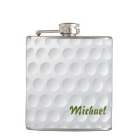 Golf ball texture. Green grass. For golfers. Funny