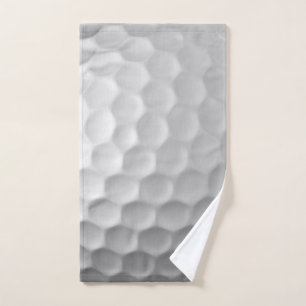 Golf Ball Texture Hand Towel