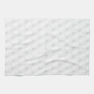 Golf ball texture kitchen towel