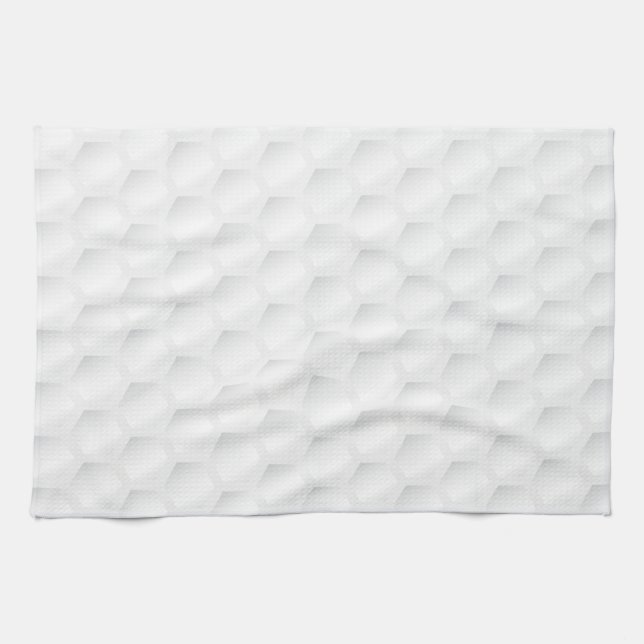 Golf ball texture kitchen towel (Horizontal)
