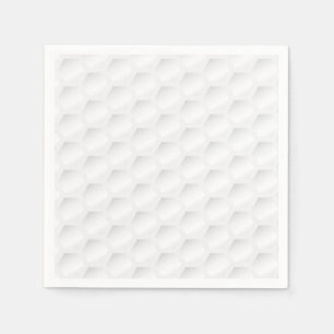 Golf ball texture napkin