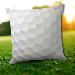 Golf Ball Texture Throw Pillow