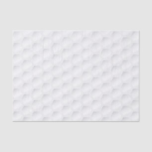 Golf ball texture tissue paper