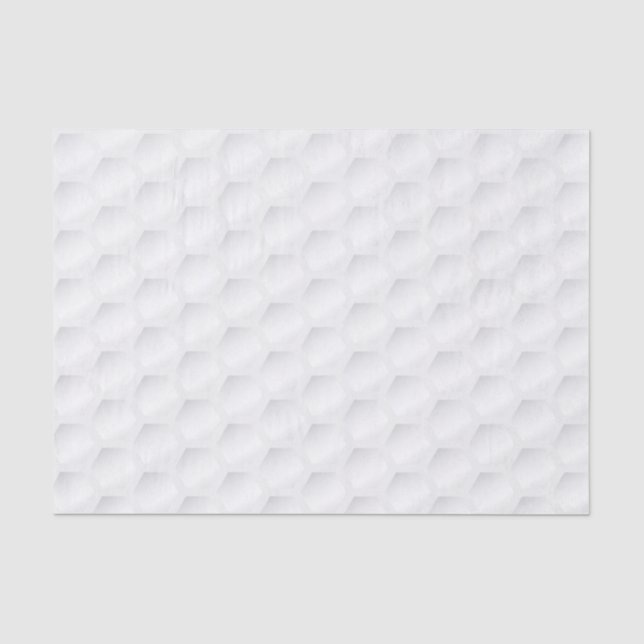 Golf ball texture tissue paper (Front)