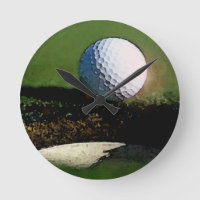 Golf Ball & the Hole