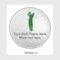 Golf Ball Theme Golf Cut Out
