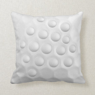 Golf Ball Throw Pillow