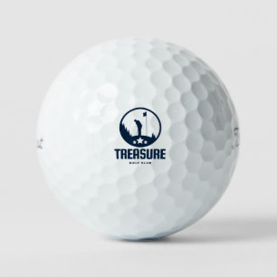 Golf ball Treasure-Inspired Golf Ball Design – Str