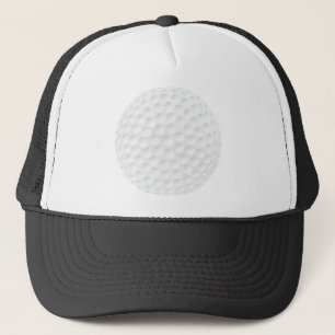 golf ball trucker hat