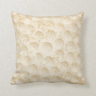 golf ball vintage throw pillow
