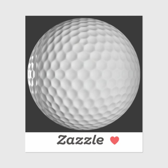 Golf Ball Vinyl  (Sheet)