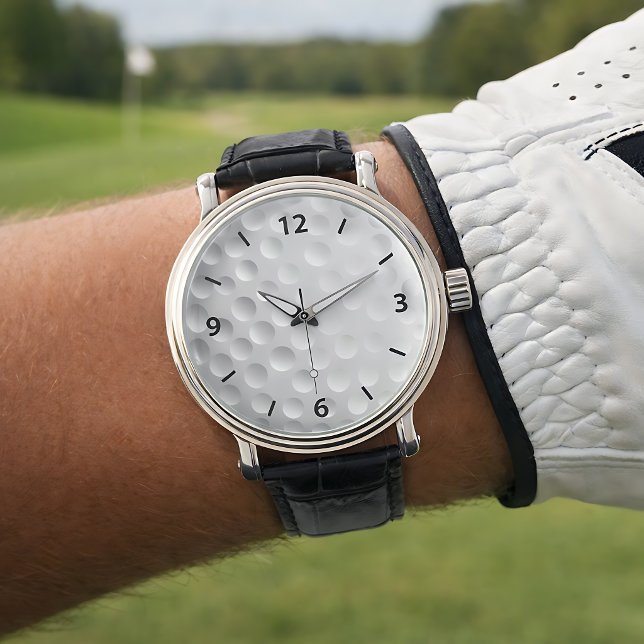 Golf Ball Watch (Creator Uploaded)