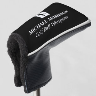 Golf Ball Whisperer Personalized Name Golf Head Co Cover