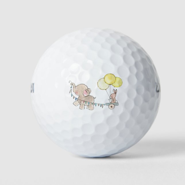 Golf Balls (Front)