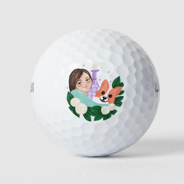 Golf Balls (Front)