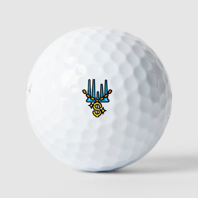 golf balls  (Front)