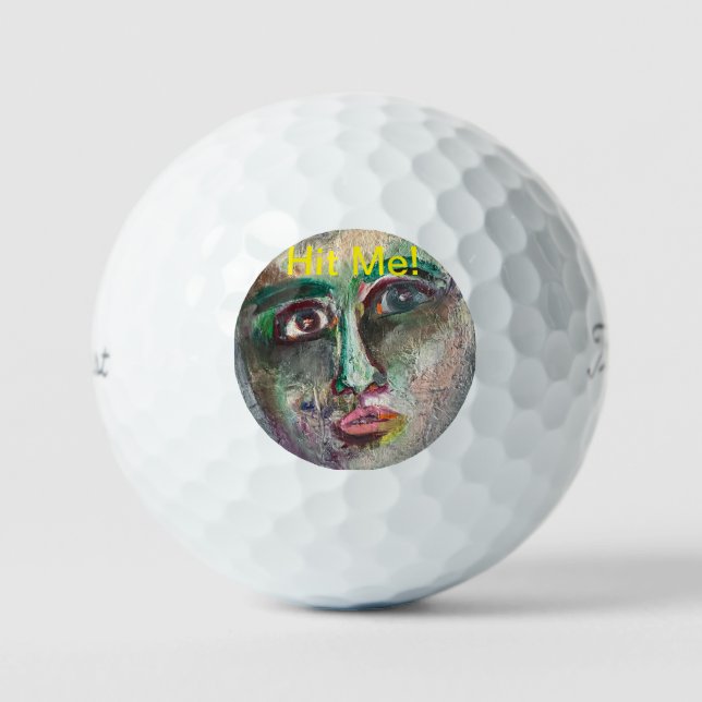 Golf Balls (Front)