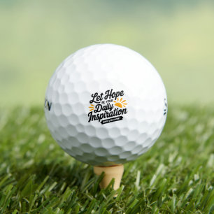 Golf balls are precise with every stroke