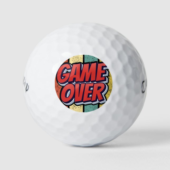 Golf balls. balls (Front)