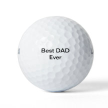 Golf Balls Best Dad Ever
