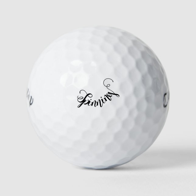 GOLF BALLS CALLAWAY WARBIRD (Front)