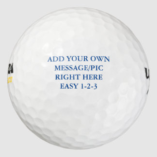 Golf Balls Custom Favours OR GIFTS